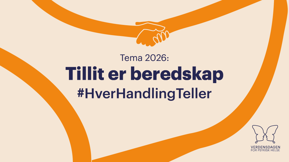 Lenke til artikkel: Verdensdagen for psykisk helse 2026 